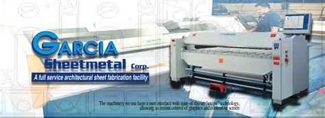 garcia sheet metal sacramento|Garcia Sheet Metal Corp – Has become a leading supplier of .